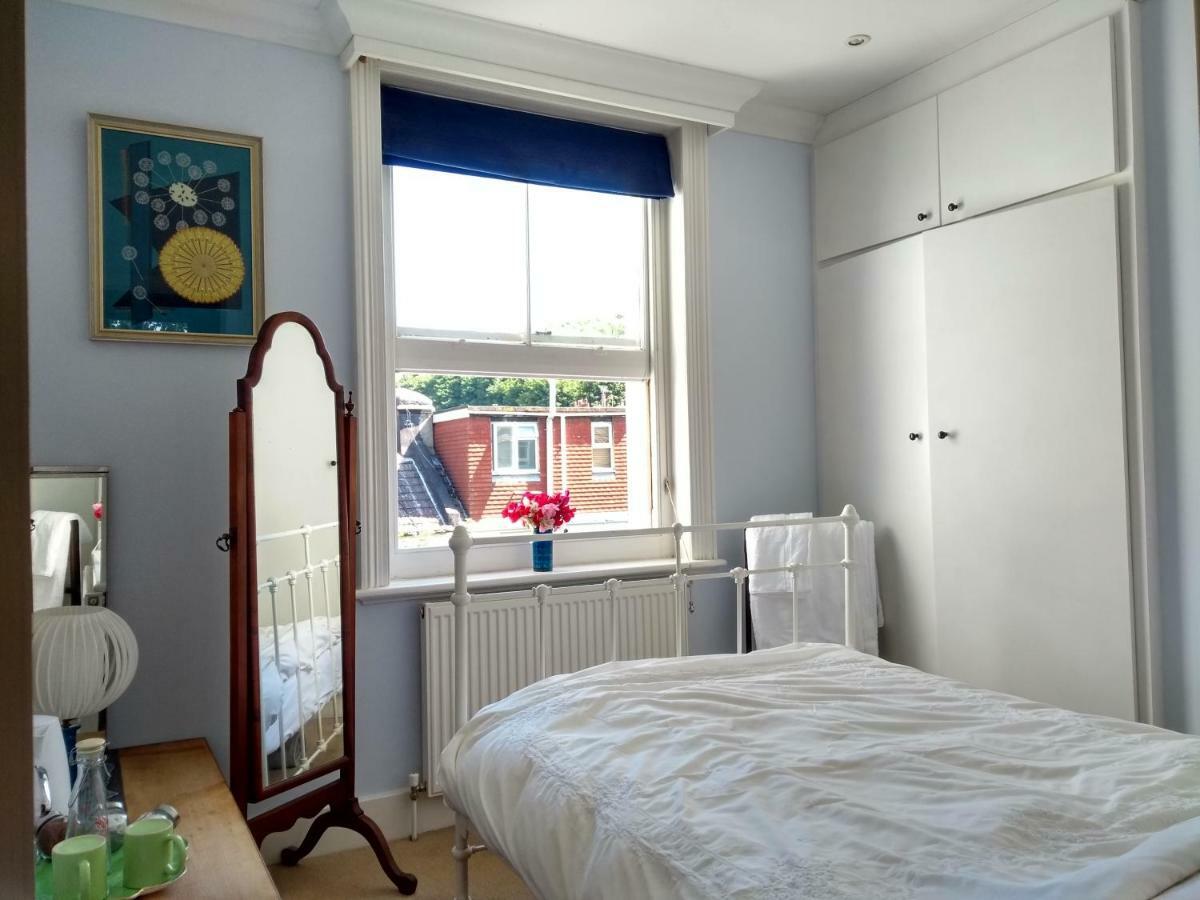 Stunning Retro Apartment In Central 布赖顿 外观 照片