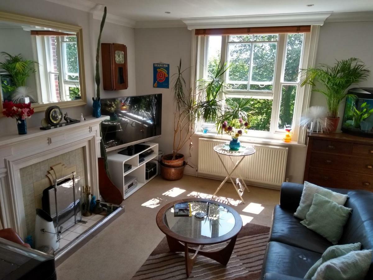Stunning Retro Apartment In Central 布赖顿 外观 照片
